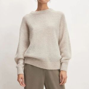 Everlane Cocoon Crew Alpaca Sweater